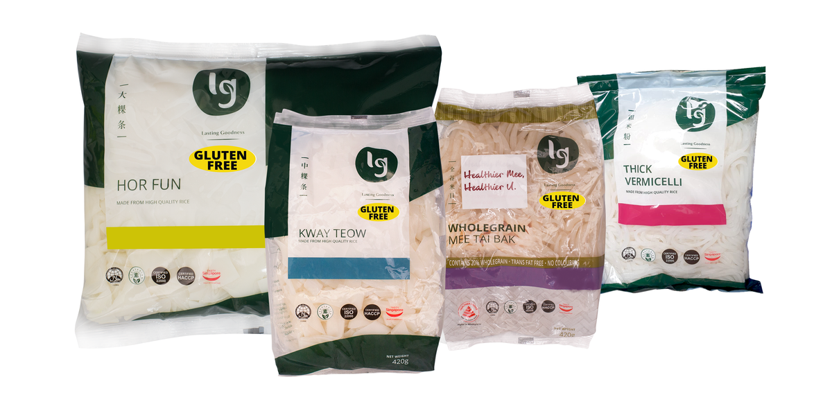 LG newly launched Gluten free Noodles & its benefits