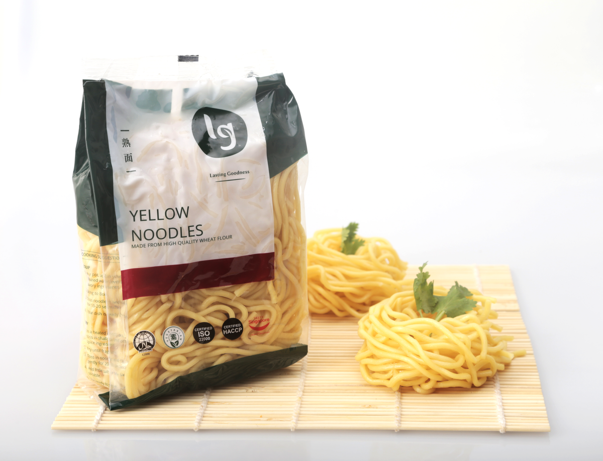 Noodles Lover- Yellow Noodles