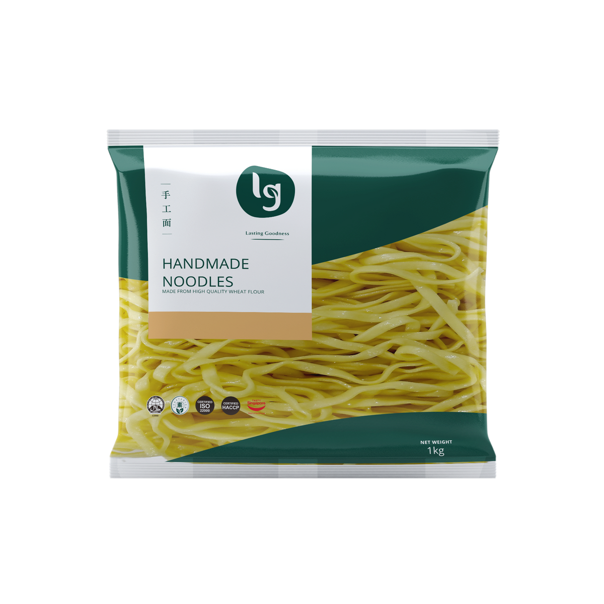 Handmade Noodles (1.5KG) 手工面