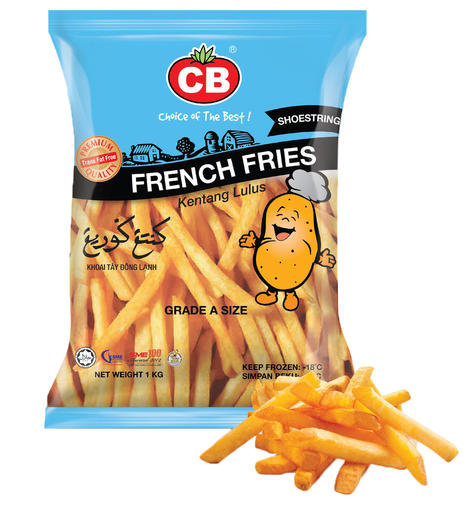 CB Grade A Shoestring F/Fries 直型薯条