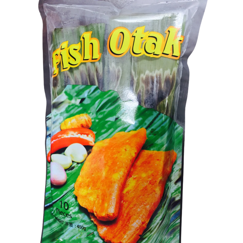 Frozen Cooked Fish Otak 乌达