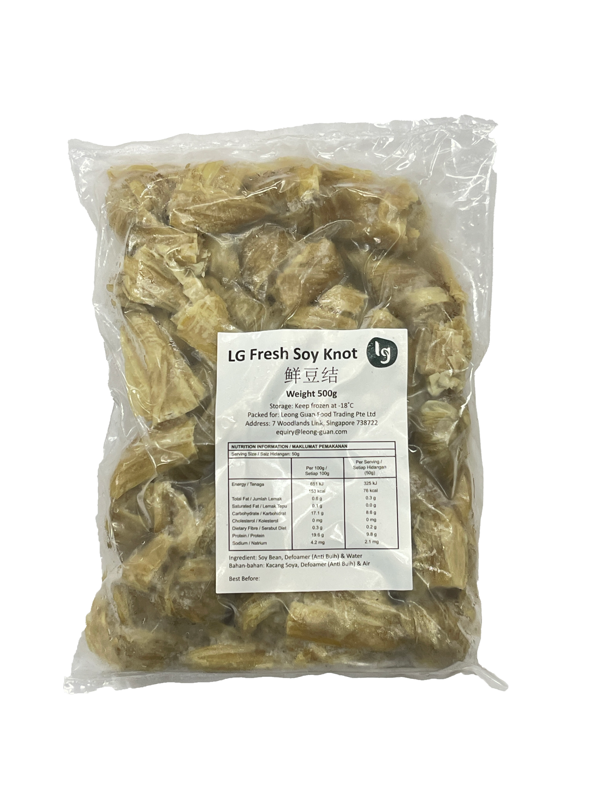 LG Fresh Soy Knot 鲜豆结