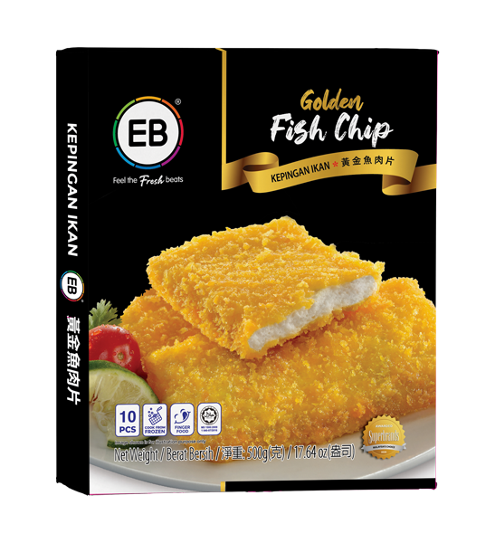 Golden Fish Chip 黄金鱼肉片