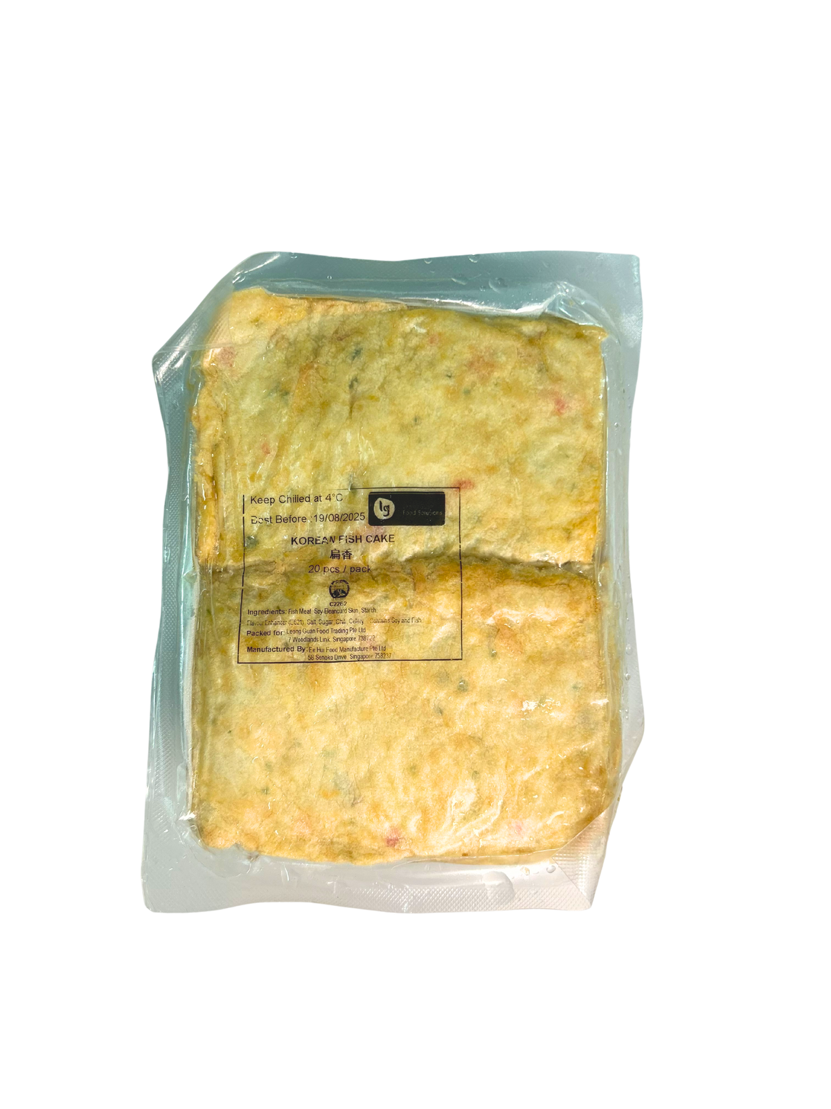 Korean Fishcake 扁香