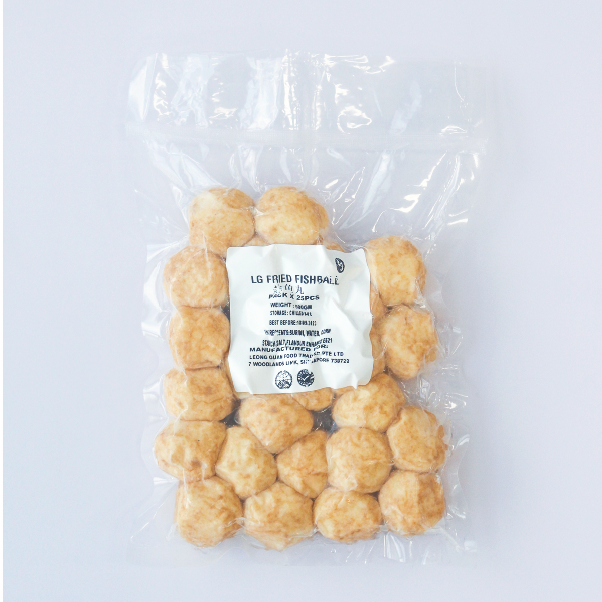 LG Fried Fishball 炸鱼丸
