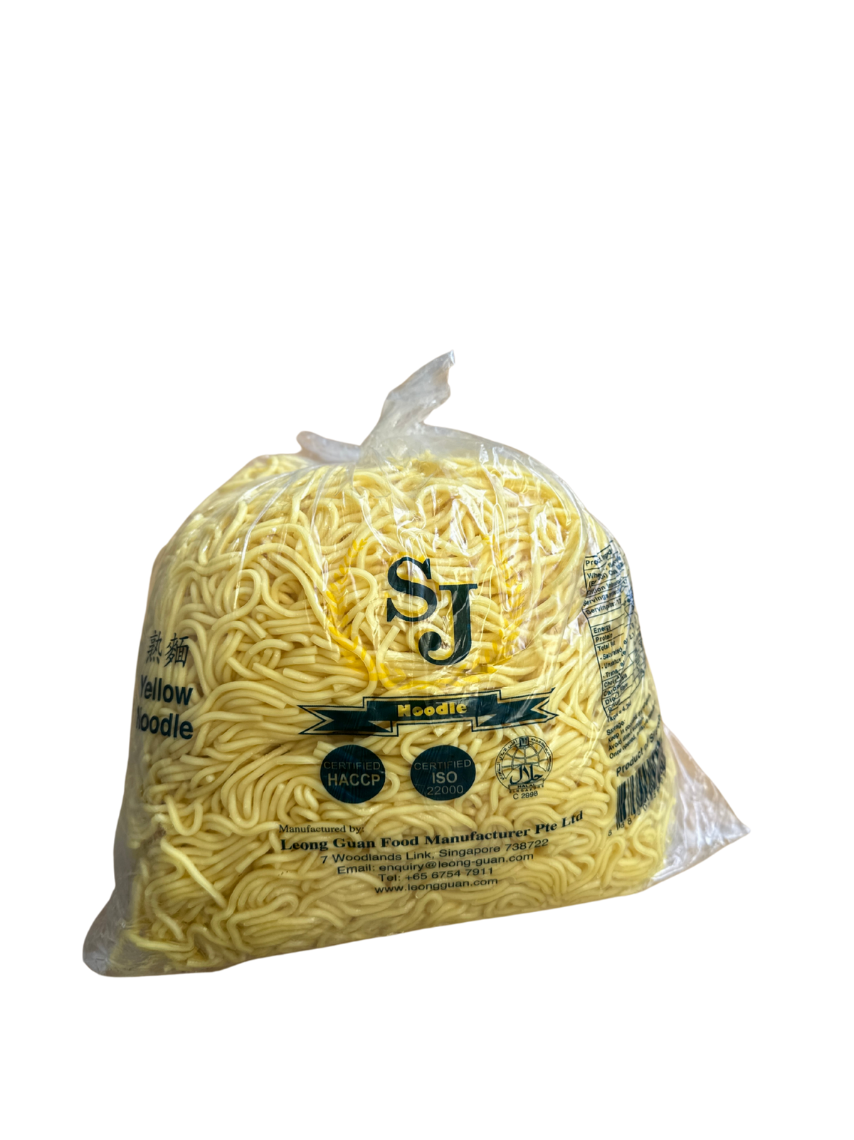 SJ Yellow Noodles (3KG) SJ熟面