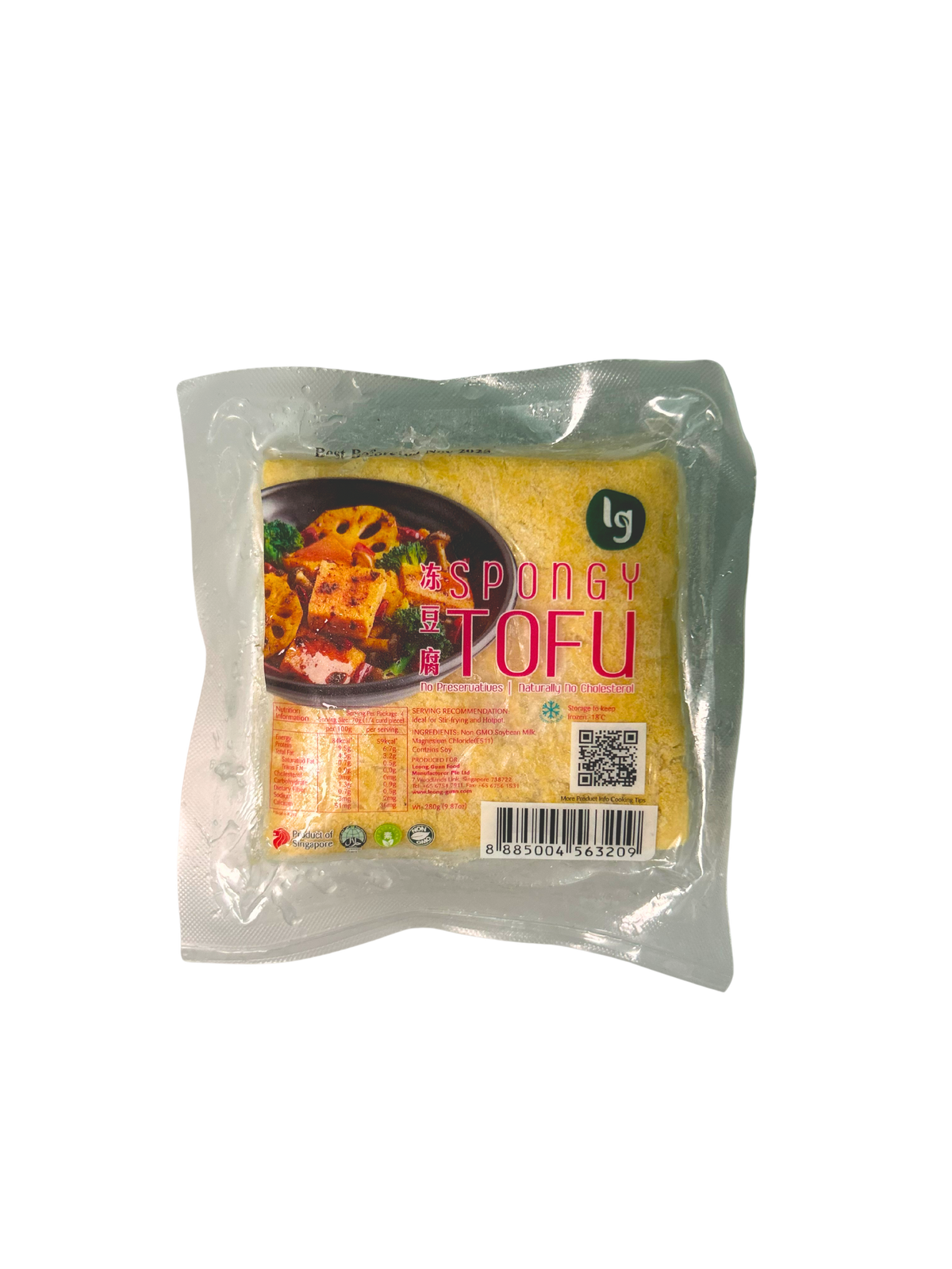 Spongy Tofu 冻豆腐