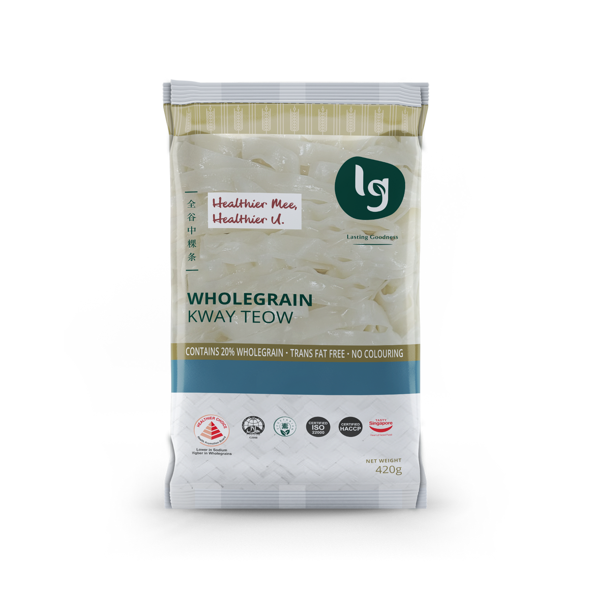 Wholegrain Kway Teow 全谷中粿条