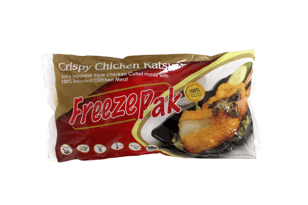FreezePak Crispy Chicken Katsu