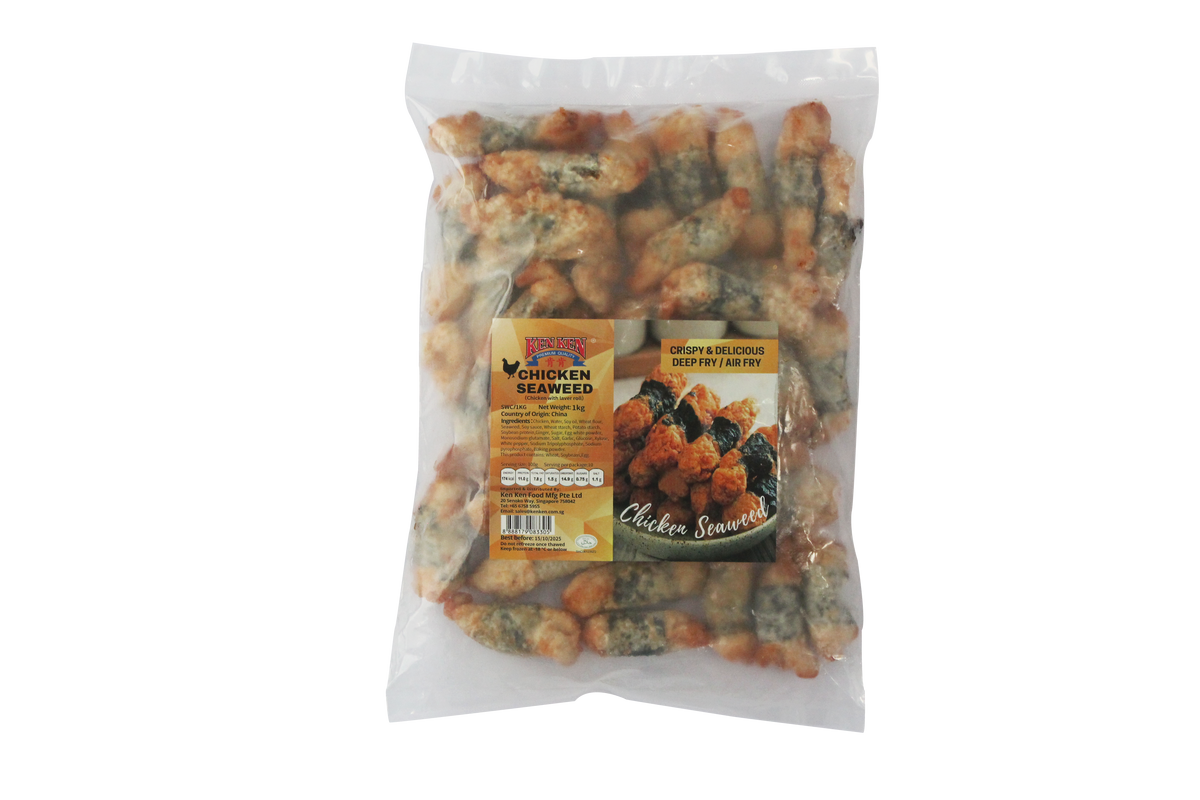 Chicken Seaweed 紫菜鸡