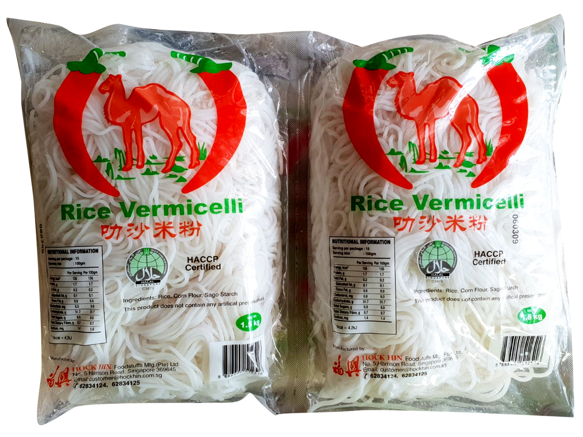 Camel Thick Rice Vermicelli 骆驼粗米粉