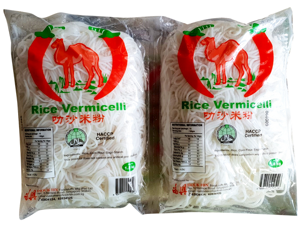 Camel Thick Rice Vermicelli 骆驼粗米粉
