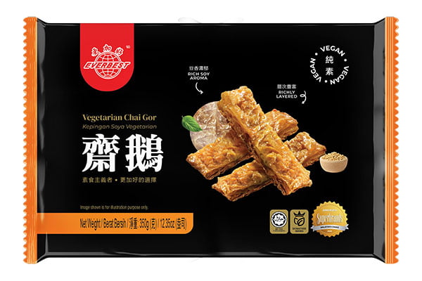 Veg. Chai Gor 斋鹅