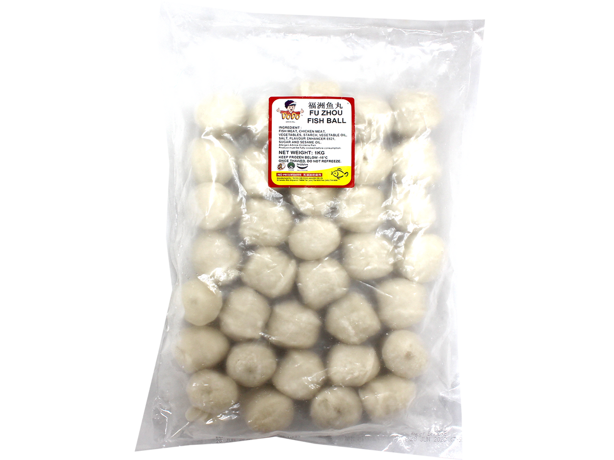 DODO Fishball Fuzhou 福州鱼丸