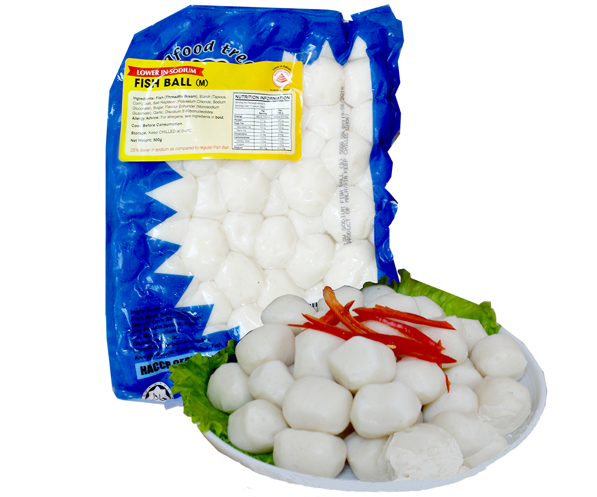 DODO Medium Cooked Fishball 中白鱼丸