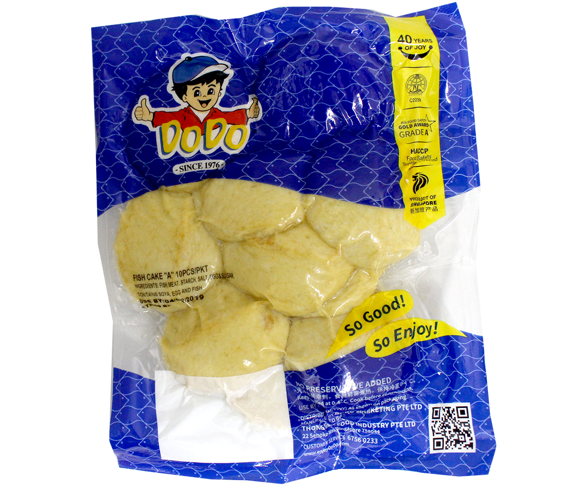 DODO Round Small Fishcake 扁果