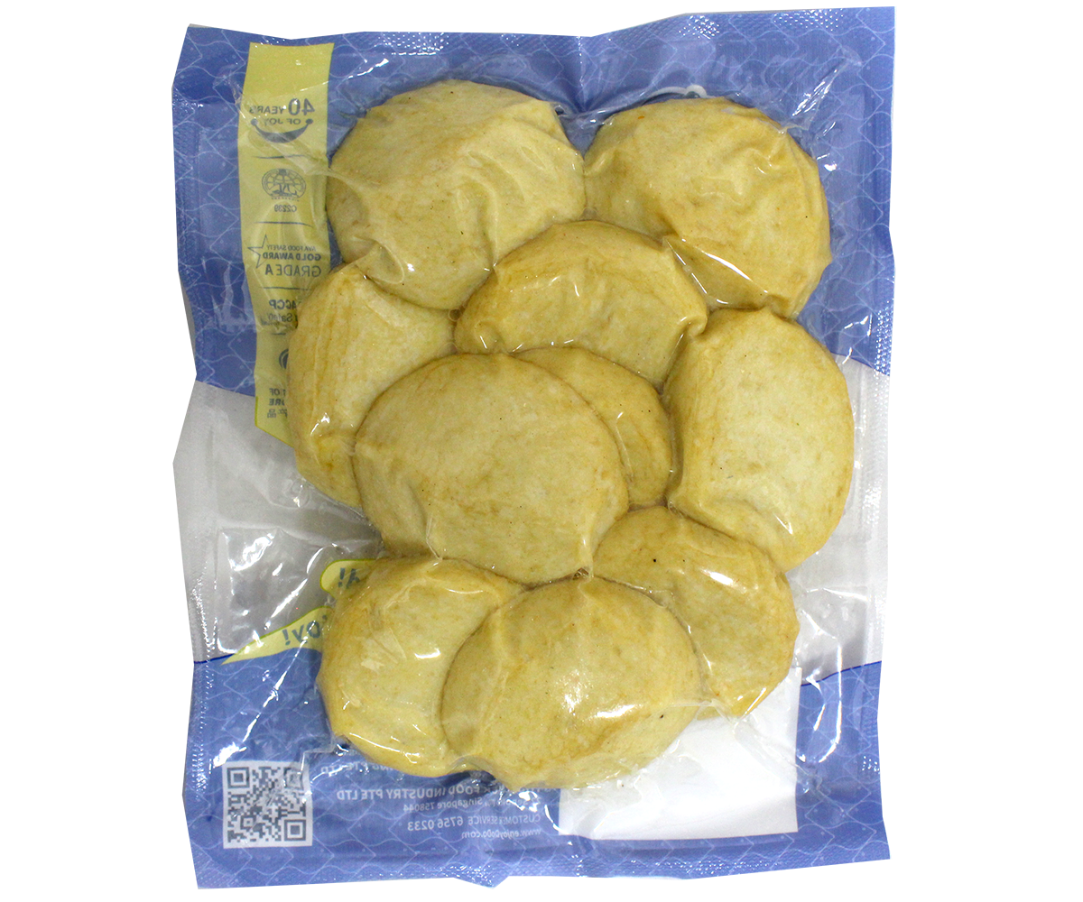 DODO Round Small Fishcake 扁果