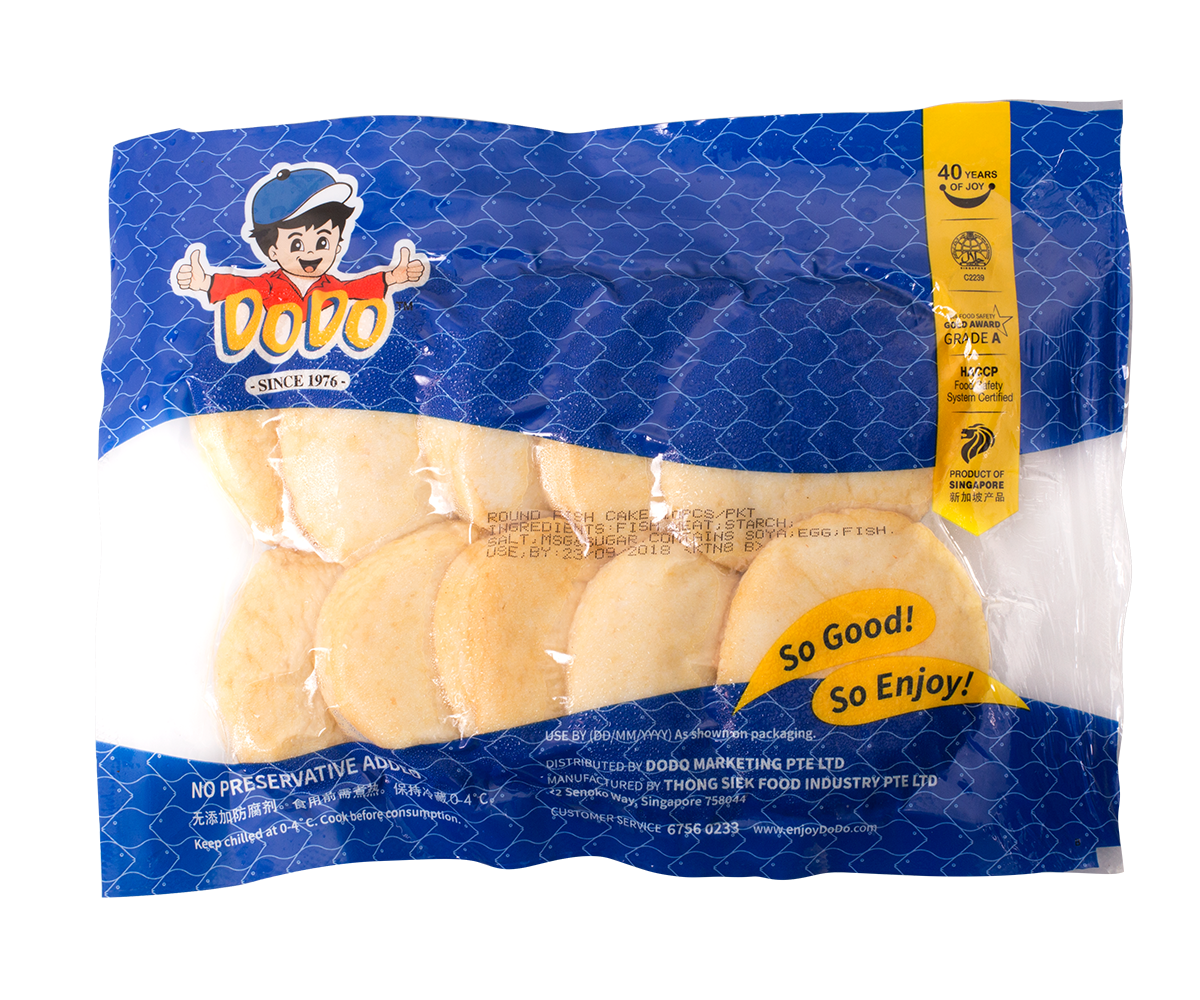DODO Small Fishcake Round 上果