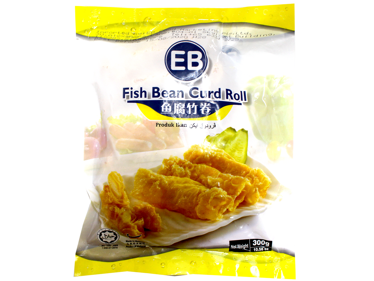 Fish Bean Curd Roll 鱼腐竹卷