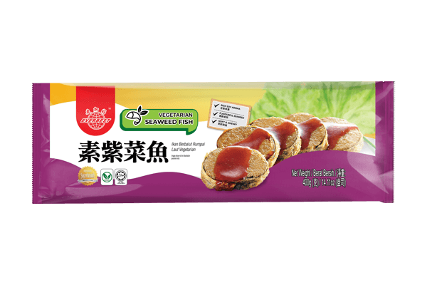 Veg. Seaweed Fish 素紫菜鱼