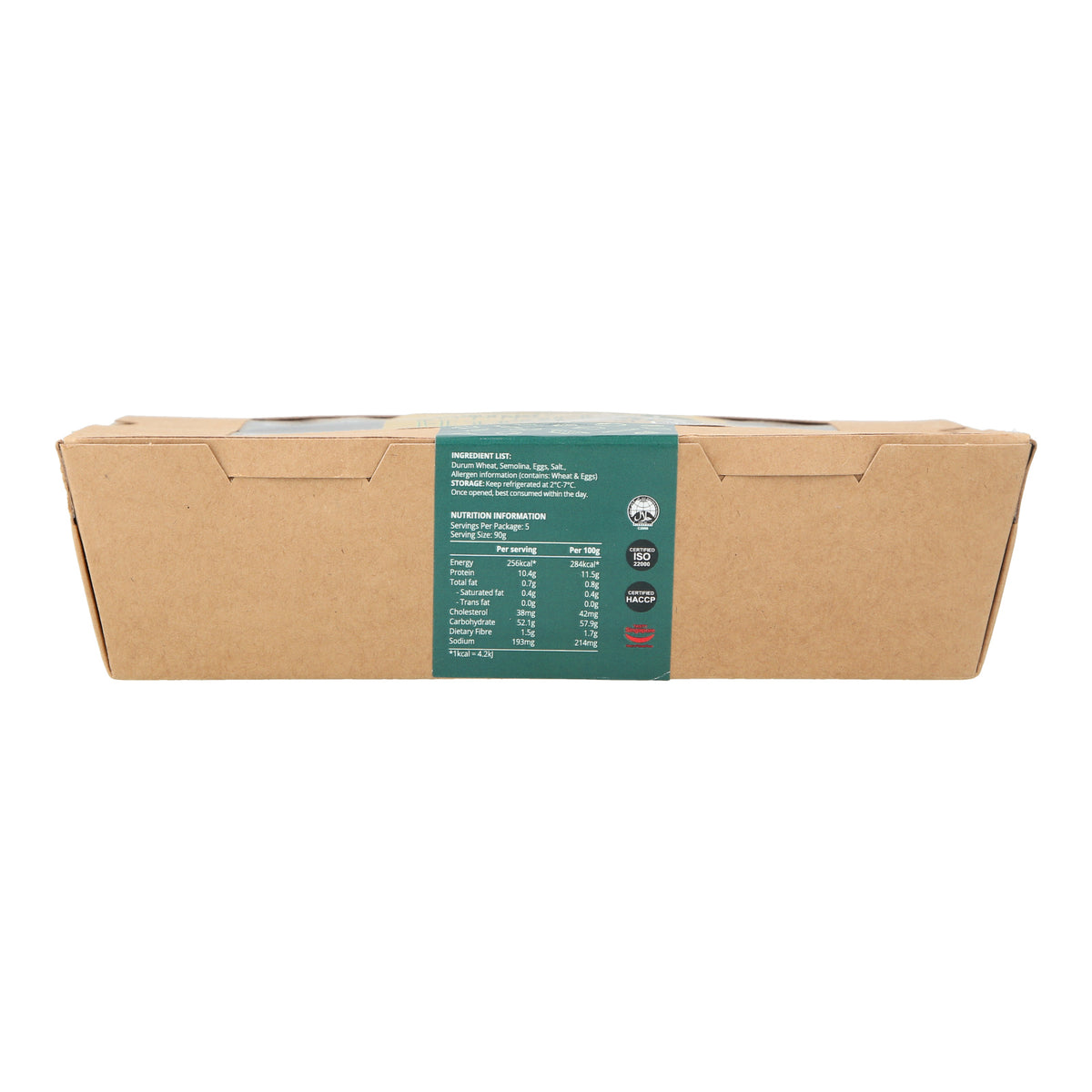 Fettuccine Fresh Pasta (450g)