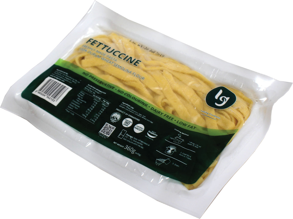 Fettuccine 360g Fresh Pasta