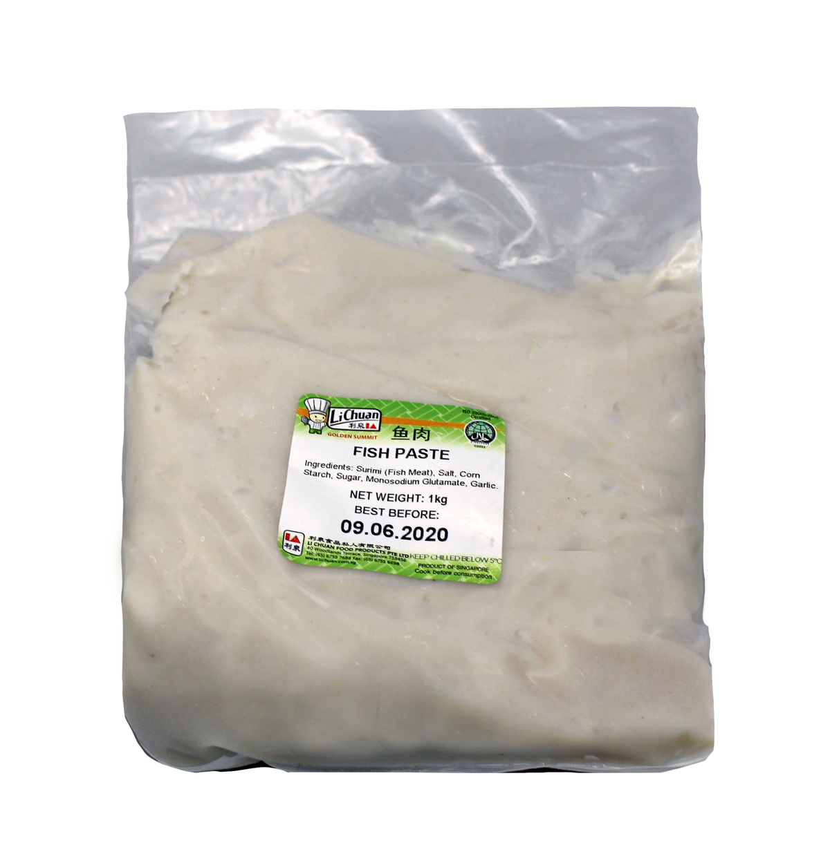 Li Chuan Fresh Fish Meat - 利泉鱼浆