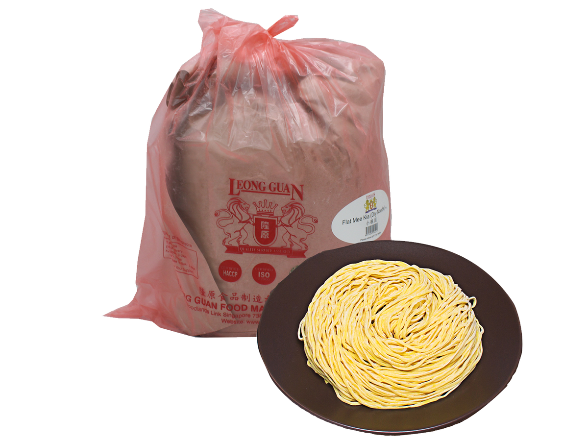 Flat Mee Kia 小碗面
