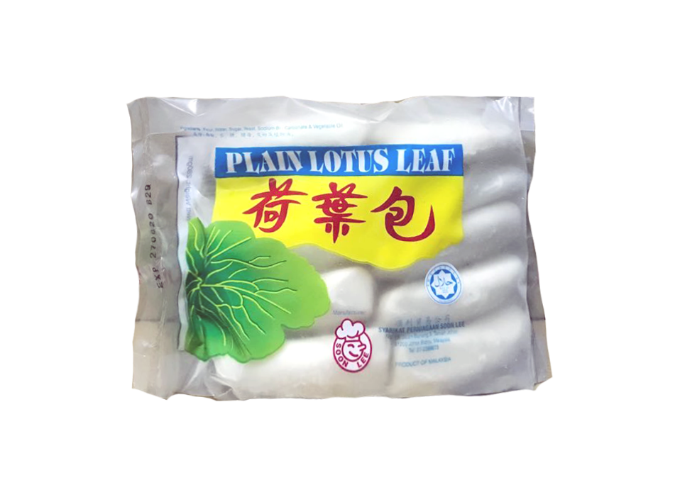 Plain Lotus Leaf Bun 荷叶包