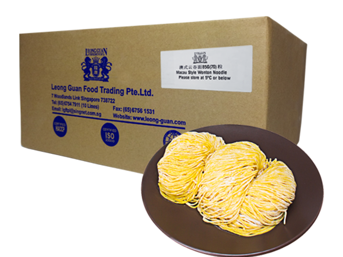 Cantonese Style Wanton Noodle澳式云吞面