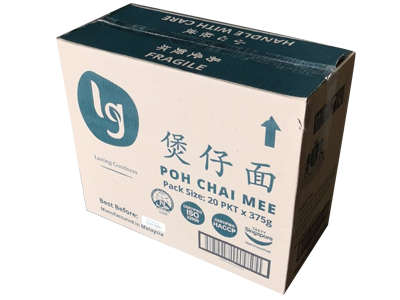 LG Poh Chai Mee 煲仔面
