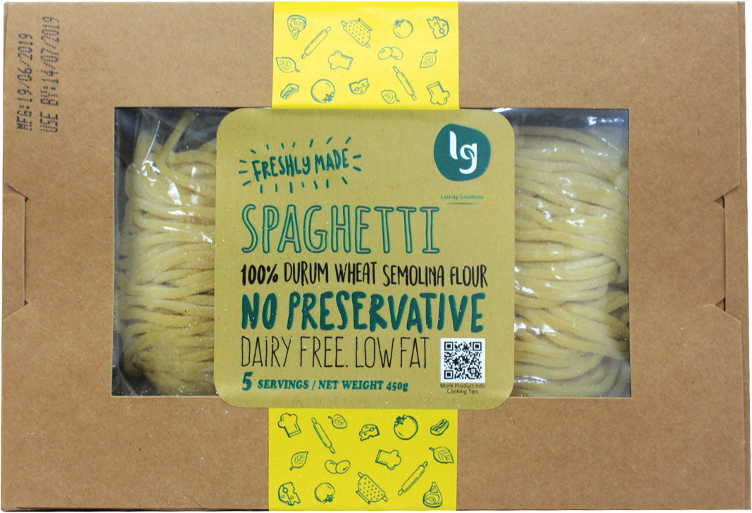 Spaghetti Fresh Pasta (450g)