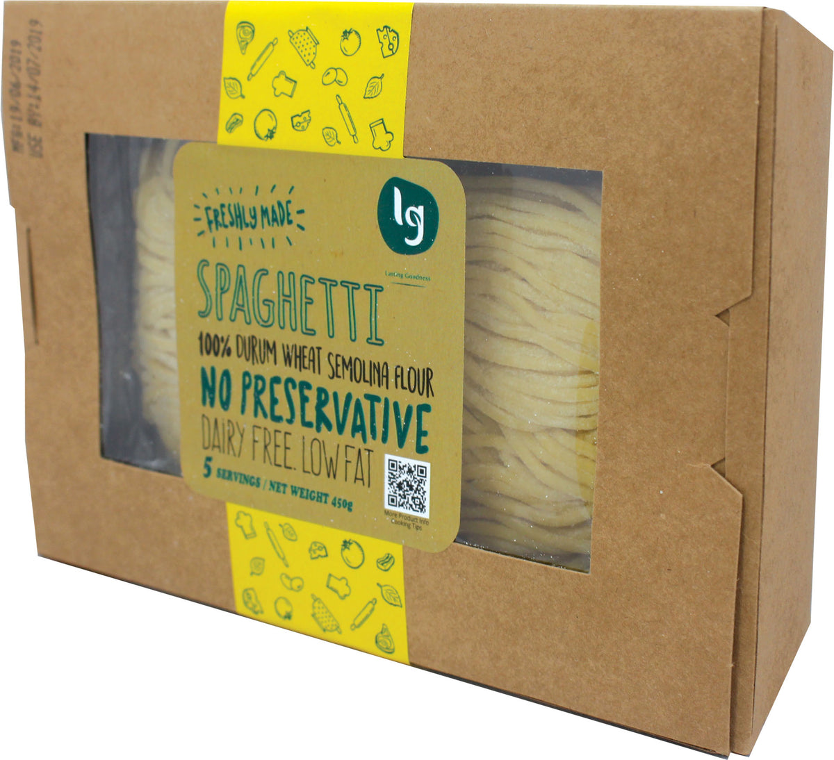 Spaghetti Fresh Pasta (450g)