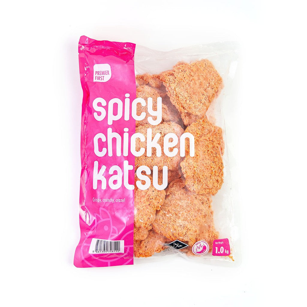 Spicy Chicken Katsu