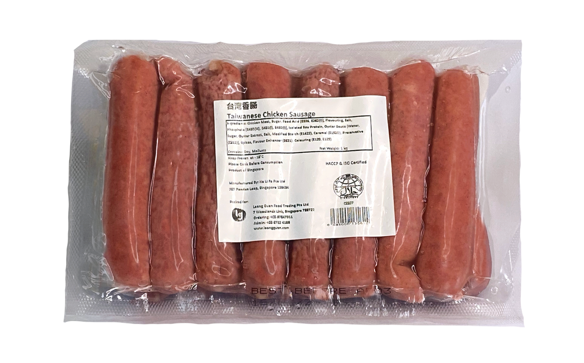 Taiwanese Chicken Sausage 台湾香肠