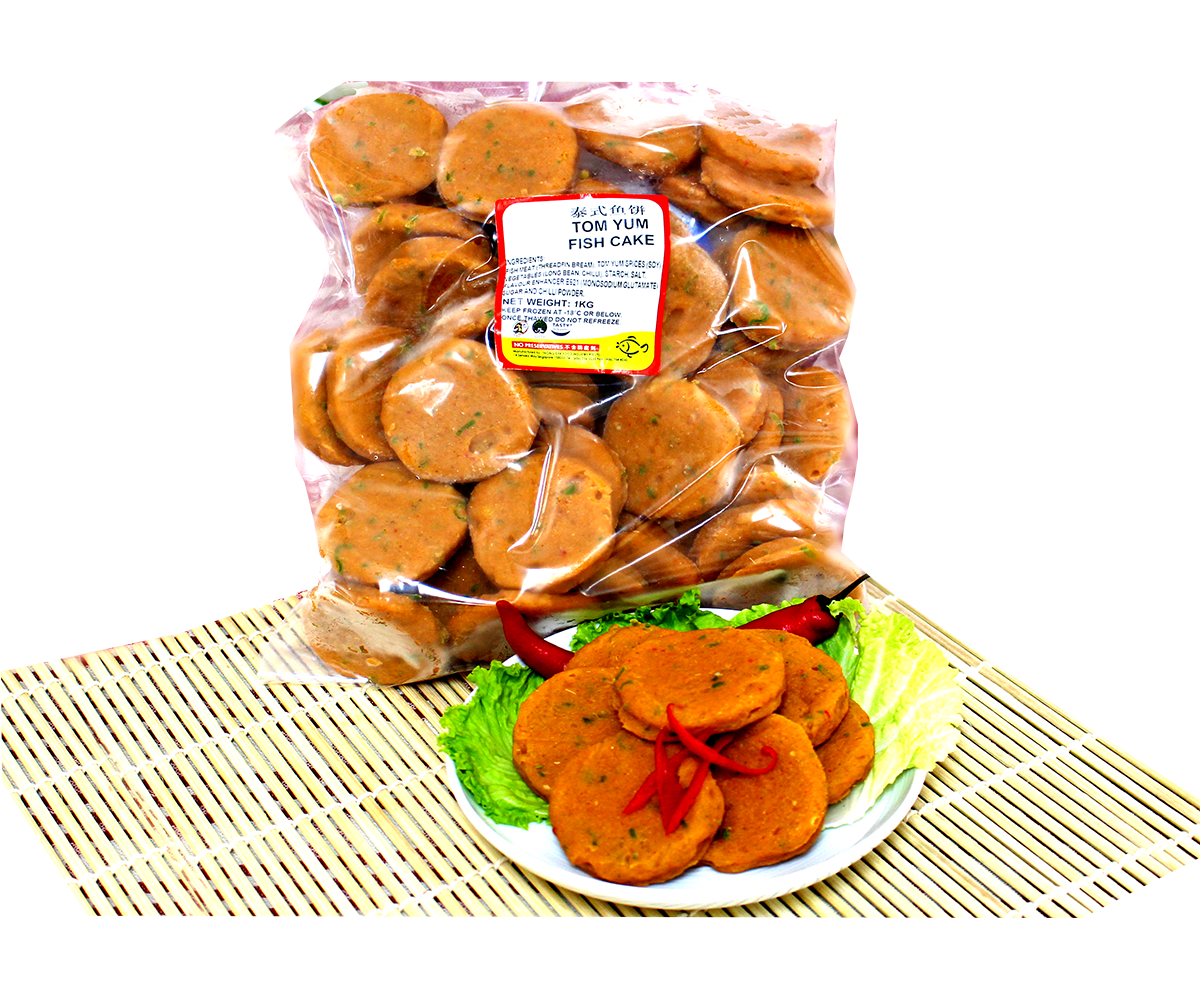 Thai Fish Cake 泰式鱼饼