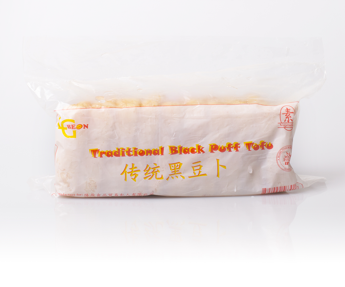 LG Traditional Tofu Puffs 传统黑豆卜