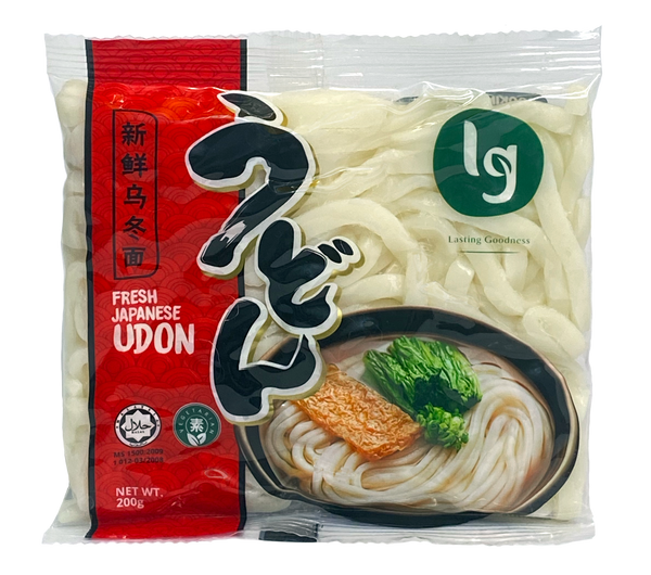 Fresh Japanese Udon 日本乌冬面