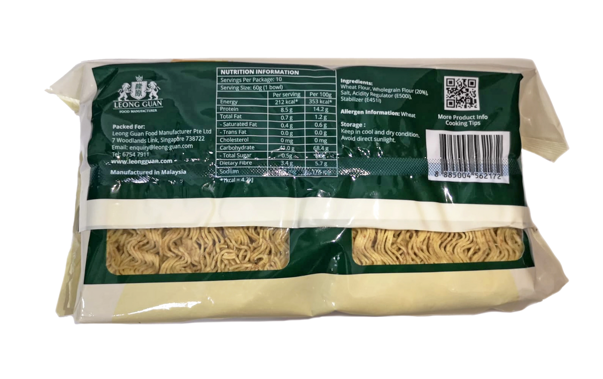 Wholegrain Air-Dried Noodles 全谷风干面