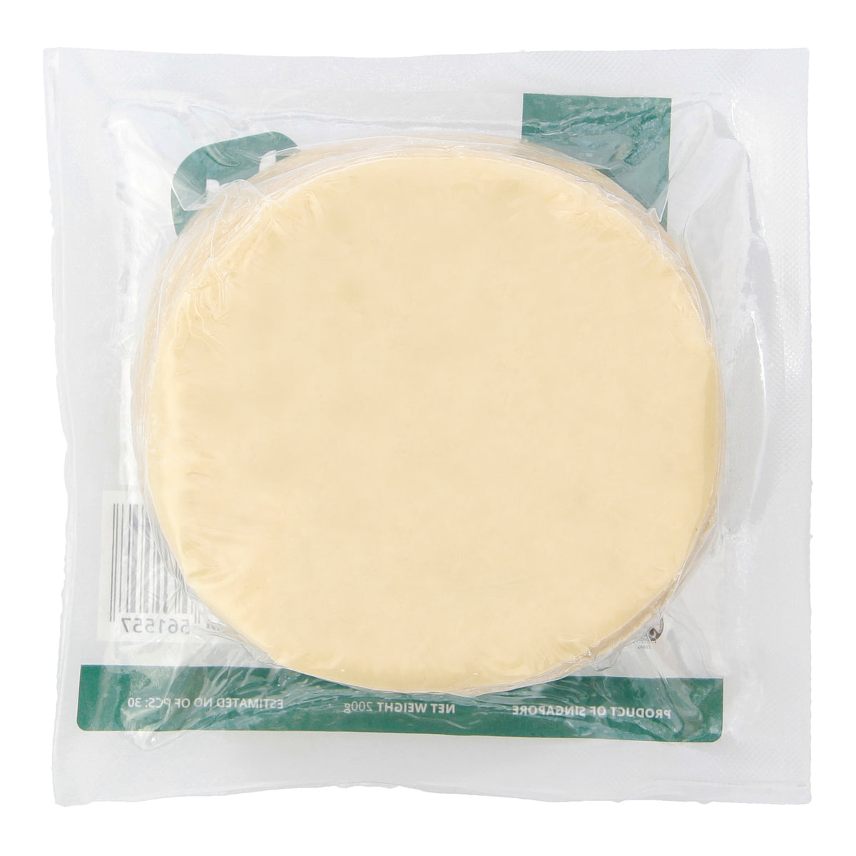 White Round Wanton Skin 白圆云吞皮