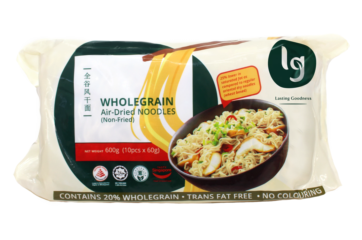 Wholegrain Air-Dried Noodles 全谷风干面