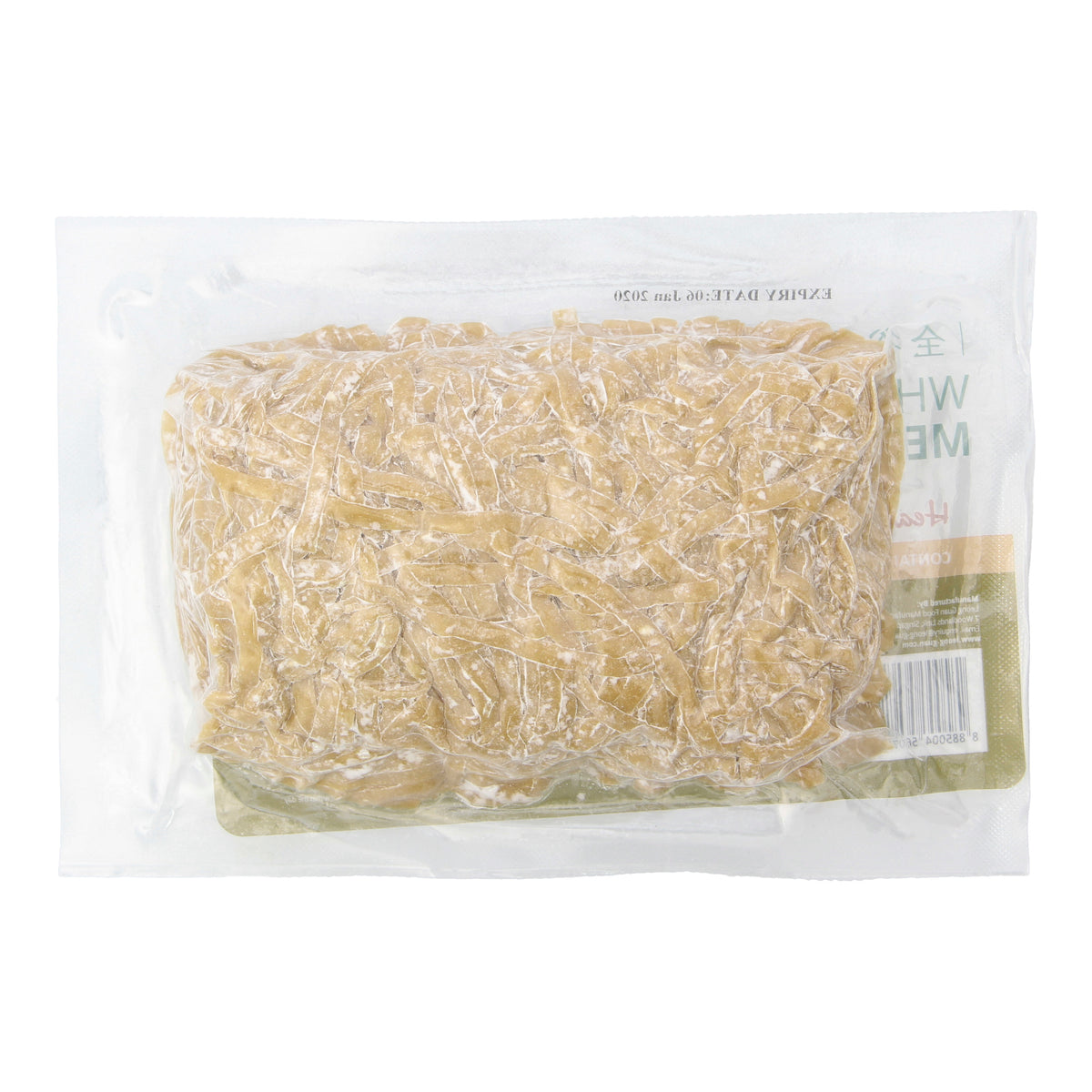Wholegrain Mee Pok 全谷面泊