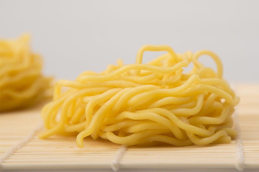 Yellow Noodles 熟面