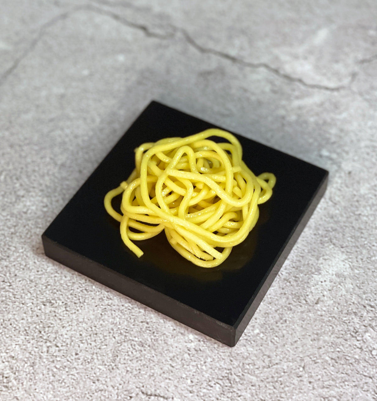 Yellow Noodles 熟面