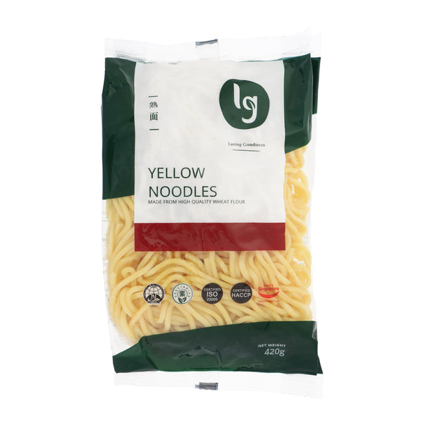 Yellow Noodles (420G) 熟面