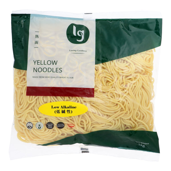 Yellow Noodles (1KG) 熟面