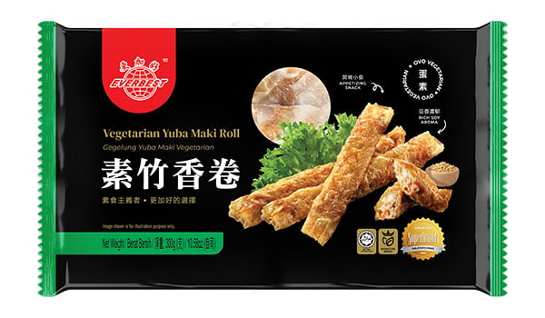 Veg. Yuba Maki Roll 竹香卷