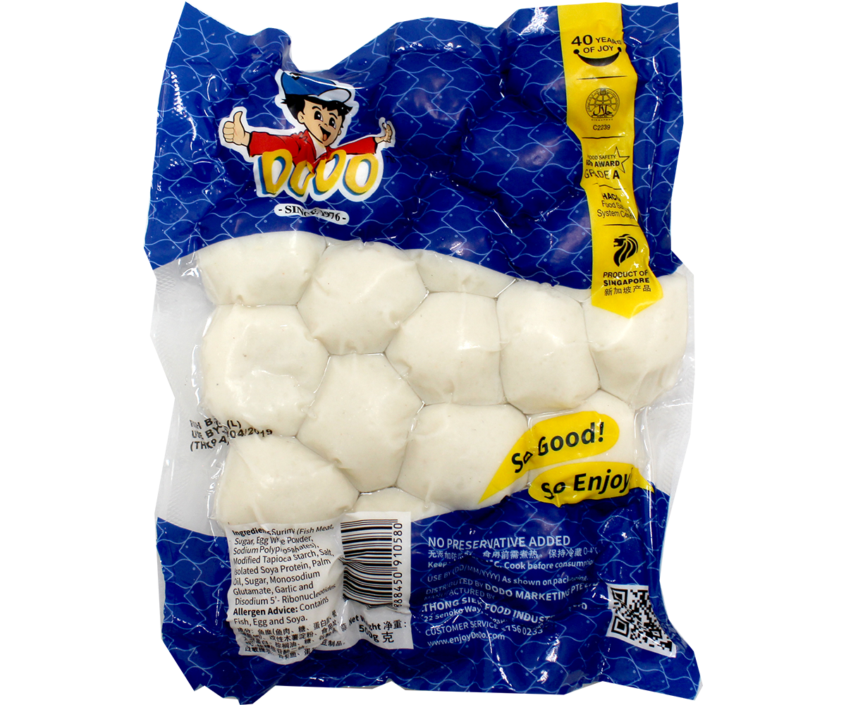 DODO Big Cooked Fishball 大白鱼丸