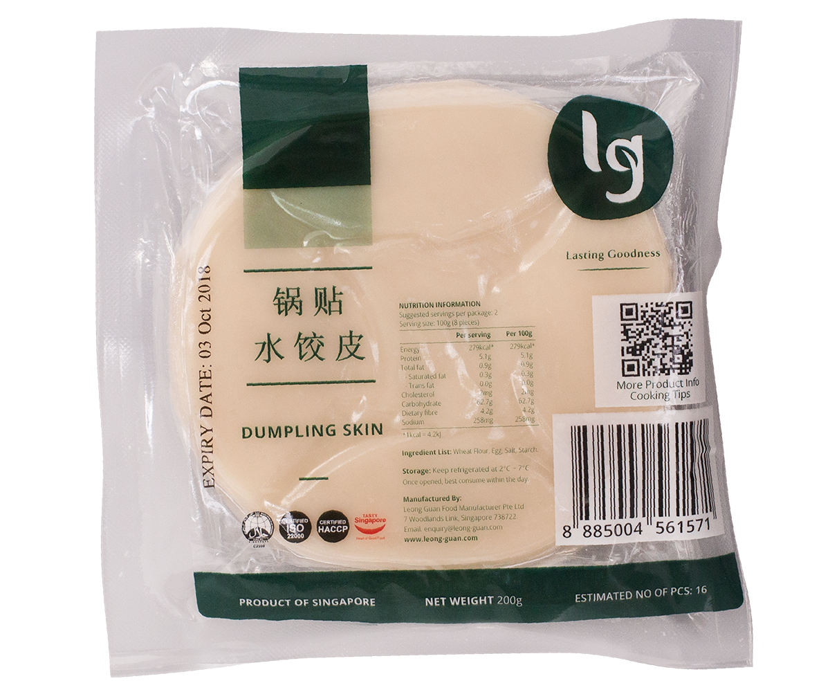 Dumpling Skin 锅贴水饺皮