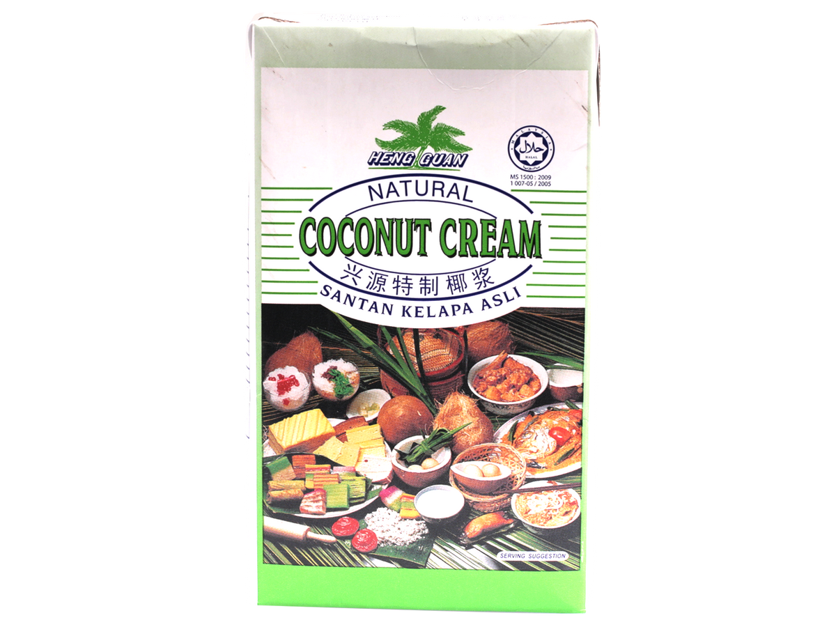Heng Guan UHT Coconut Milk 兴源特别椰浆